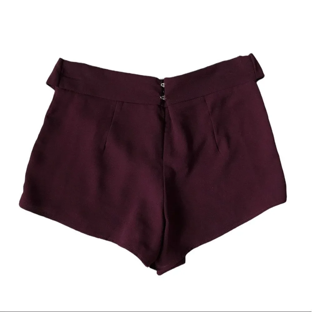 Balera By Weissman Tie Waist Shorts